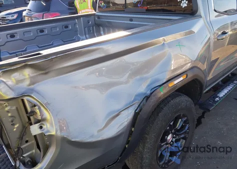 2023 GMC Canyon 2Wd Short Box Elevation from USA, damaged, VIN 1GTP5BEK6P1128253